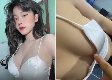 Váº¡ch vÃº em gÃ¡i xinh xem ÄÃ£ máº¯t